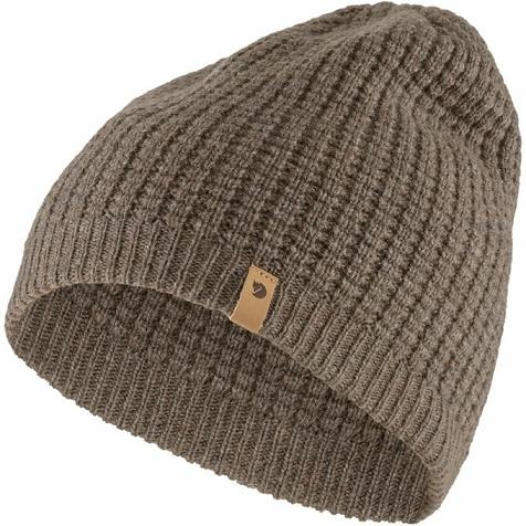 Fjällräven Men Structure Beanies Brown PH206401 Philippines